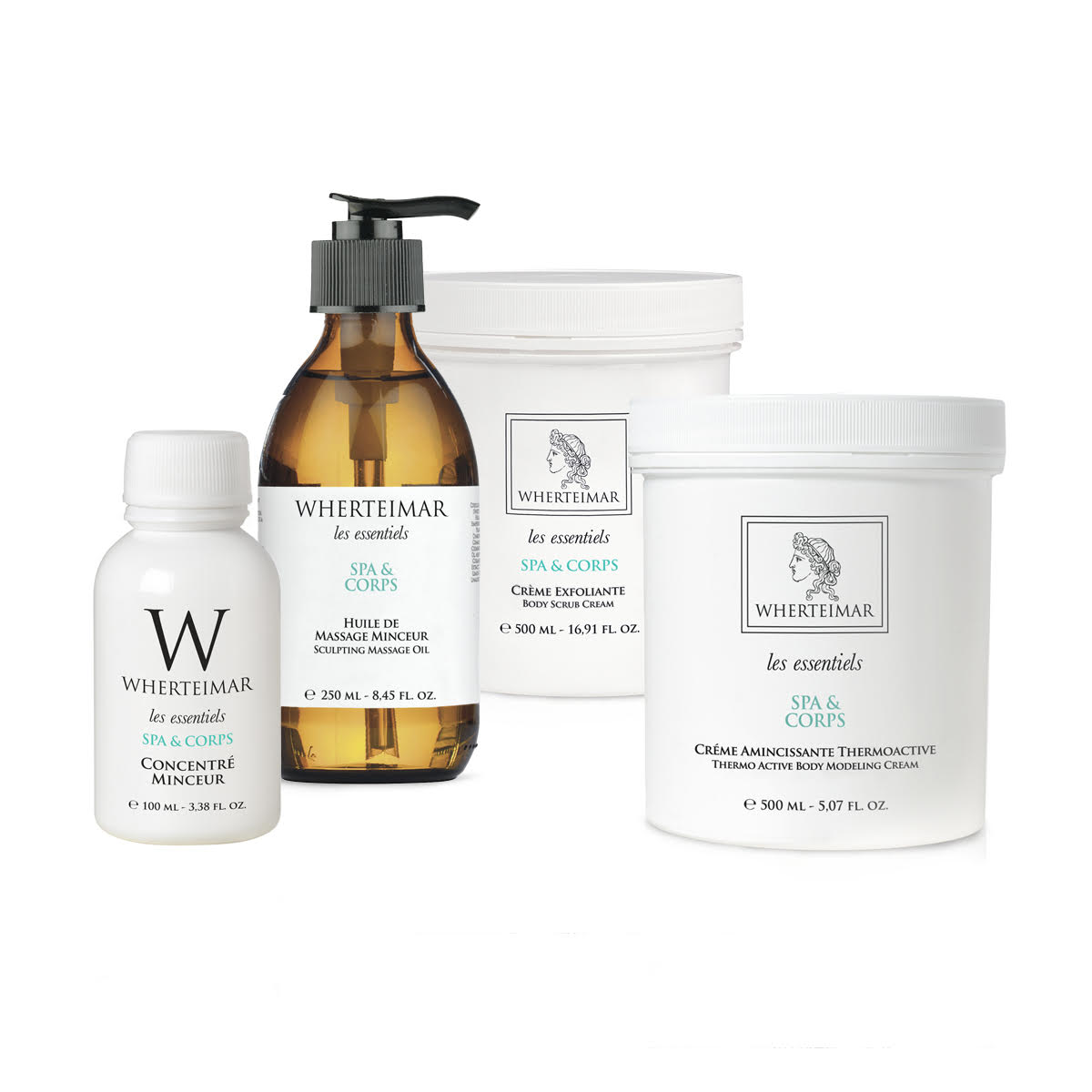 2. LES ESSENTIELS SPA & CORPS - Línea profesional corporal