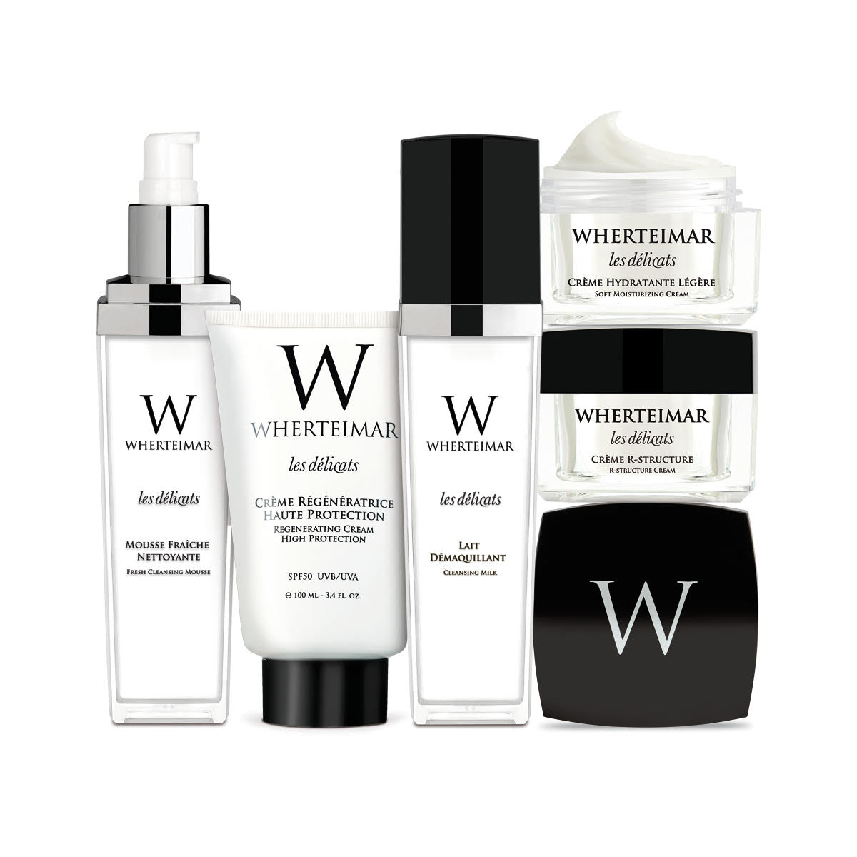3. LES DÉLICATS - Línea retail facial