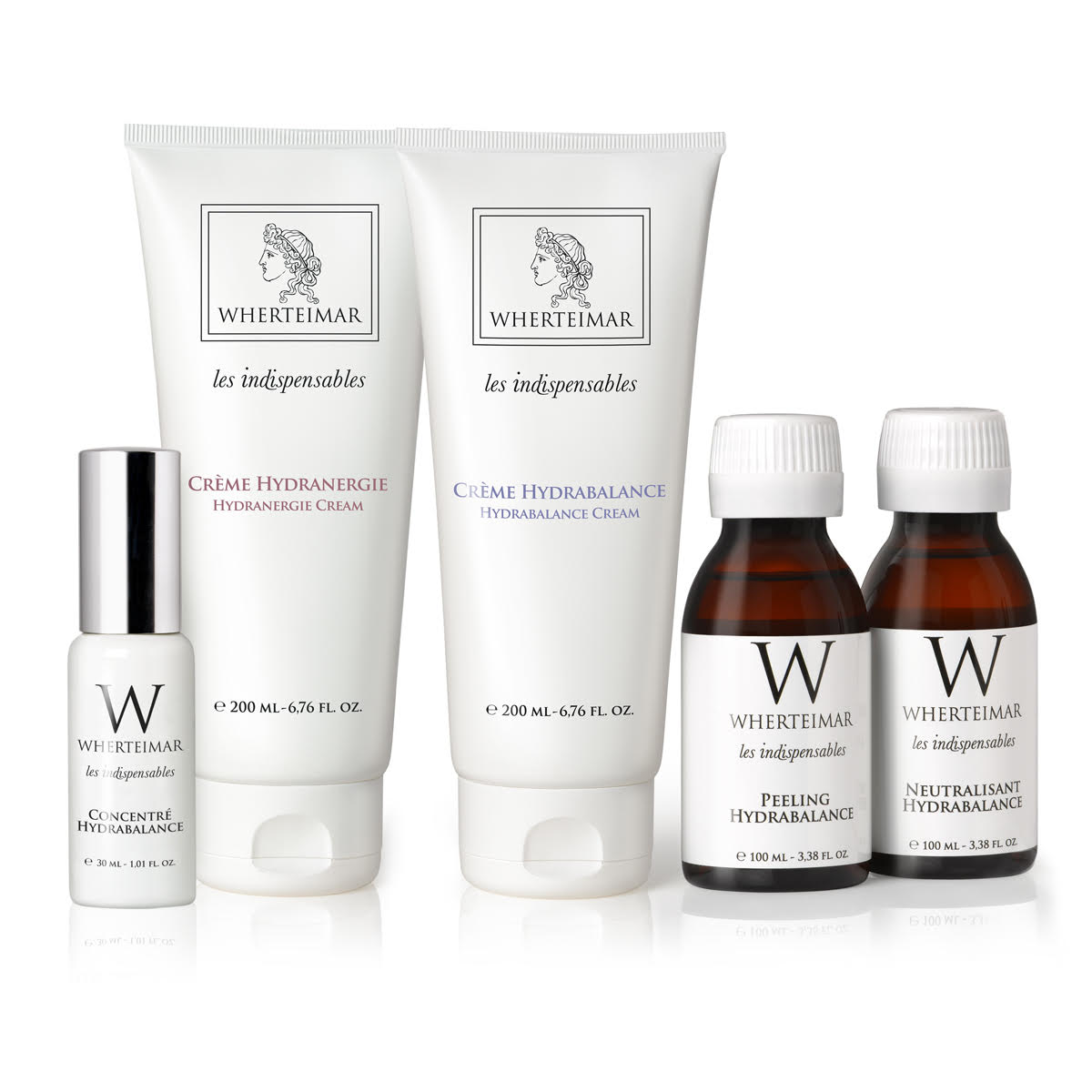 1. LES INDISPENSABLES - Línea profesional facial
