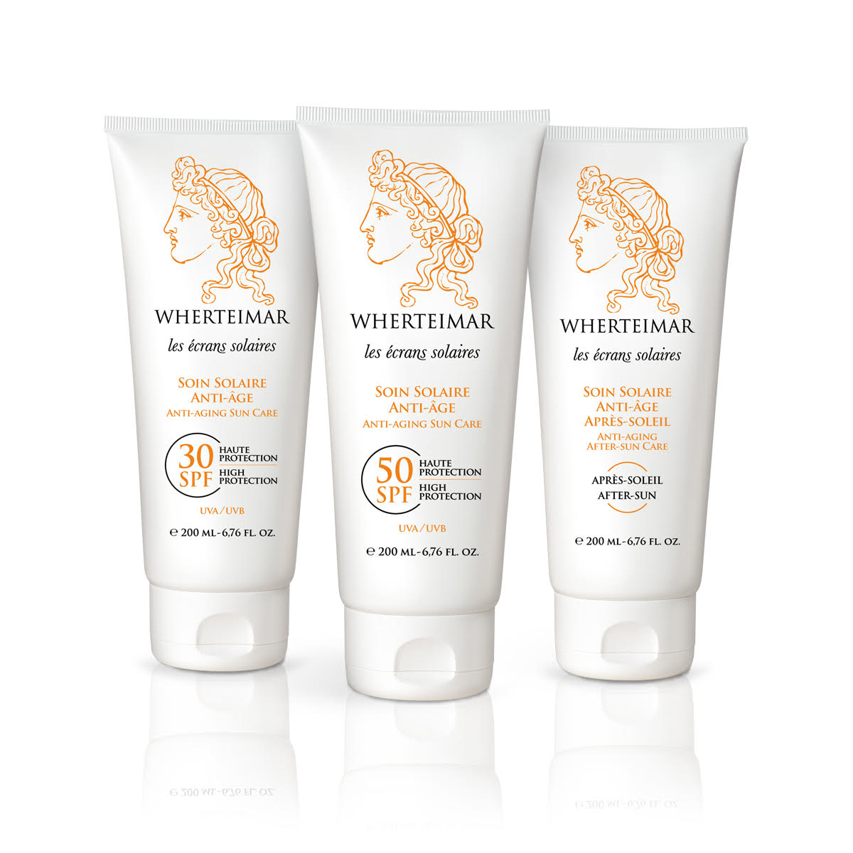 9. LES ÉCRANS SOLAIRES - Línea Facial y Corporal de Venta Público