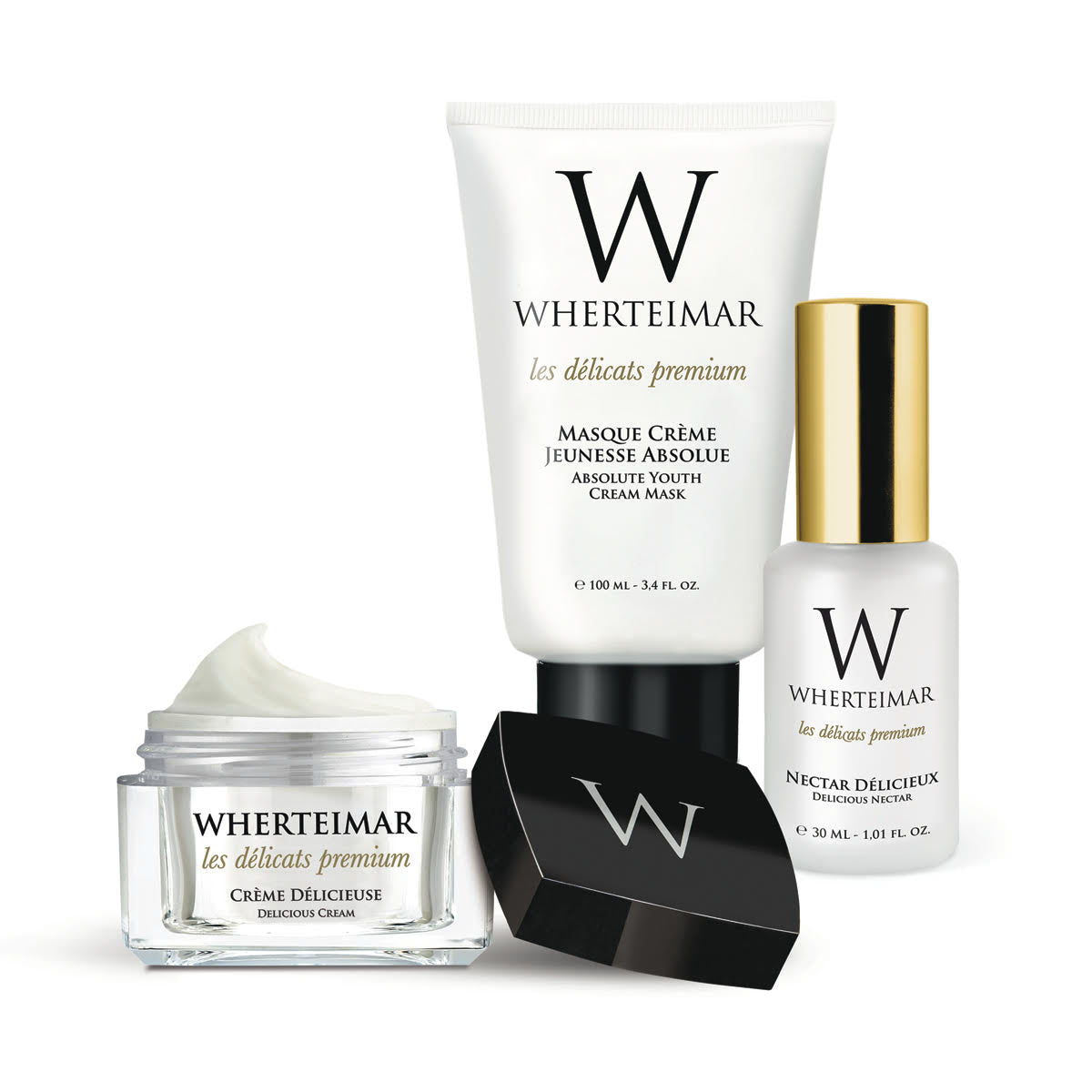 4. LES DÉLICATS PREMIUM - Línea retail facial