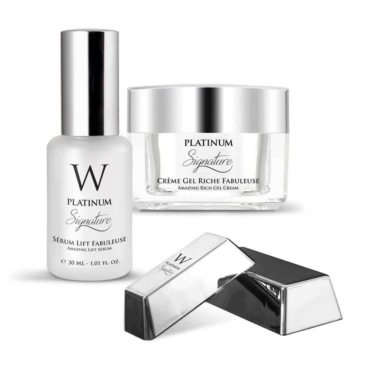 8. PLATINUM SIGNATURE - Línea Facial Venta Público